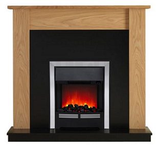 Be Modern Surrounds and Suites -  Be Mod 48 Inch Penshaw Nat Oak/black