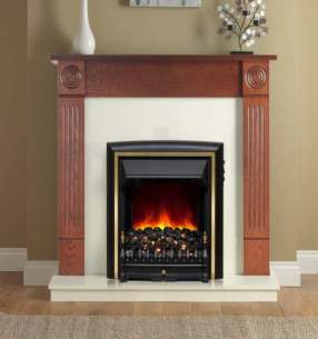 Be Modern Surrounds and Suites -  Bm 42 Inch Darras Eco Suite Warm Oak/marfil