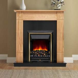 Be Modern Surrounds and Suites -  Bm 42 Inch Darras Eco Suite Nat.oak/black