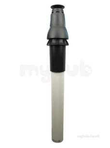 Andrews Storage Water Heaters -  Baxi 80/125 Vertical Flue Terminal Kit