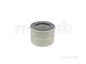 Baxi Boiler Spares -  Baxi 100/150 Vertical Flue Terminal Kit