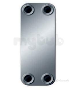 Swep Heat Exchangers -  Swep B10thx60/1p-sc-s 41 Inch Brazed Phe