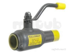 Ballomax Steel Ball Valves -  Ballomax Pb1001 Fxbw Steel Ball Valve 40