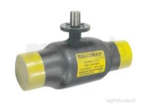 Ballomax Steel Ball Valves -  Ballomax Pb1004 Bw X Bw Ball Valve 200