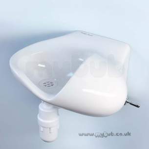 Armitage Shanks Commercial Sanitaryware -  Armitage Shanks Aqualon S5401 Drinking Fountain White