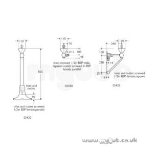 Armitage Shanks Commercial Sanitaryware -  Armitage Shanks Puro S5425aa Drinking Fountain Jet Ss