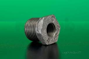 Crane Export Black Malleable -  Crane Black Steel Bush-140 1 1/4 X 1 Exp 0cc00905n