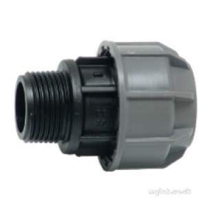 Plasson Agrifit -  Agrifit Male Adaptor Bsp Thd 110-2 14020