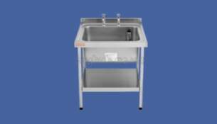 Sissons Stainless Steel Products -  E20608n 750 X 650 Sb Catering Sink Ss