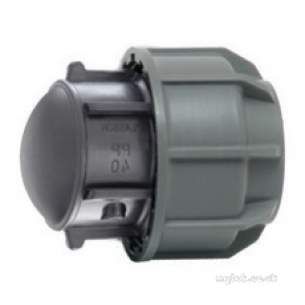 Plasson Agrifit -  Plasson Agrifit End Plug 25 14120