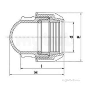 Plasson Agrifit -  Plasson Agrifit End Plug 25 14120
