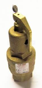 Nabic Safety Valves -  Nabic Safety Valve Fig 500 25mm 2.0 Bar