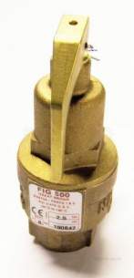 Nabic Safety Valves -  Nabic Safety Valve Fig 500 20mm 2.5 Bar