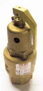 Nabic Safety Valves -  Nabic Safety Valve Fig 500 25mm 2.5 Bar