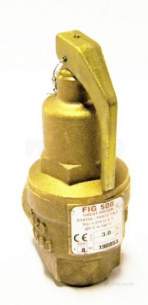 Nabic Safety Valves -  Nabic Safety Valve Fig 500 20mm 3.0 Bar