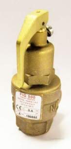 Nabic Safety Valves -  Nabic Safety Valve Fig 500 20mm 3.5 Bar