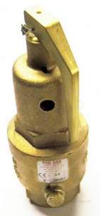 Nabic Safety Valves -  Nabic Safety Valve Fig 500 32mm 3.0 Bar