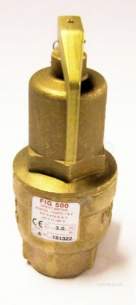 Nabic Safety Valves -  Nabic Safety Valve Fig 500 25mm 3.0 Bar