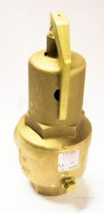 Nabic Safety Valves -  Nabic Safety Valve Fig 500 40mm 3.0 Bar