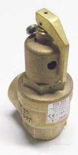 Nabic Safety Valves -  Nabic Safety Valve Fig 500 25mm 3.5 Bar