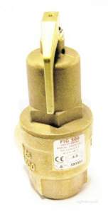 Nabic Safety Valves -  Nabic Safety Valve Fig 500 25mm 4.5 Bar