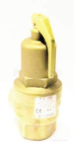 Nabic Safety Valves -  Nabic Safety Valve Fig 500 25mm 5.0 Bar