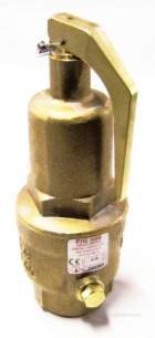 Nabic Safety Valves -  Nabic Safety Valve Fig 500 32mm 4.0 Bar