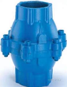 Water Check Valves -  Socla 207 Bsp Ci Check Valve 65 149b 2106