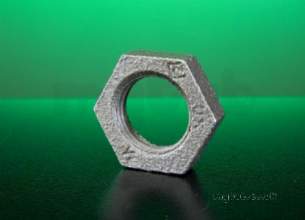 Crane Galvanised Malleable Large -  Crane Galvanised Malleable Backnut-150g 3 0cc01367n