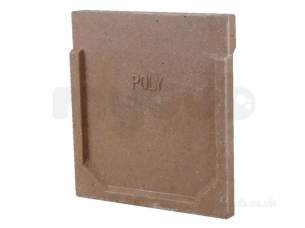 Channel Drainage -  Wavin End Plate Sb/sk255 150sb206