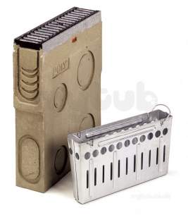 Channel Drainage -  Wavin 150sk Sump 0.5m 150sk900