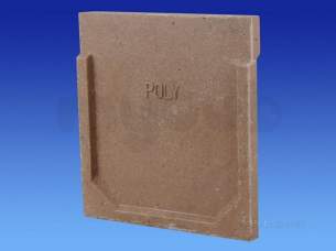 Channel Drainage -  Wavin End Plate 195.15 150sks106