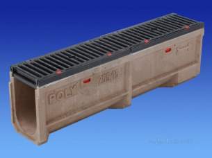 Channel Drainage -  Wavin Polychannel Sks-m/cast 3151m