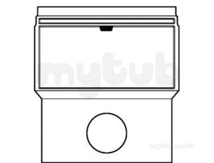 Channel Drainage -  Wavin Sump Unit-nw150sks-0.5m160 Tr