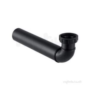 Geberit Hdpe Range 32mm To 315mm -  Hdpe 50mm X 2 Inch Fi Bent Waste Connector