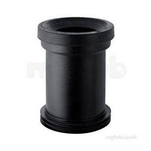 Geberit Hdpe Range 32mm To 315mm -  Hdpe 120mm-125mm Straight Wc Connector