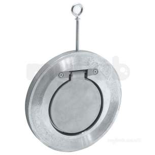 Pegler General Commercial Valves -  Pegler V911 Wafer Check Valve 150