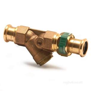 Pegler Push and Press General Valves -  Pegler Psu913 Press Bronze Strainer 18