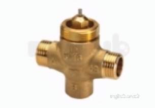 Danfoss Motorised Control Valves -  Danfoss Vzl2 15/16 Control Valve 15 065z204400