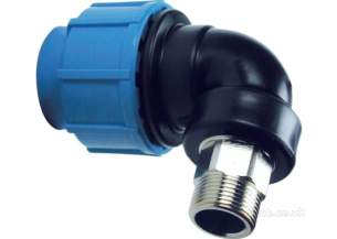 Georg Fischer Alprene Fittings -  Georg Fischer Alprene Elb Metal Bsp 40pex1.1/4mbsp