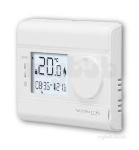 Neomitis Domestic Controls and Programmers -  Neomitis Rt7 Wired 7 Day Prog Room Tstat