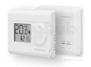 Neomitis Domestic Controls and Programmers -  Neomitis Rt0rf W/less Digital Room Tstat