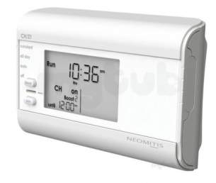 Neomitis Domestic Controls and Programmers -  Neomitis Tmr7 Wired 7 Day Sgl Chan Timer