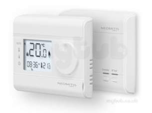 Neomitis Domestic Controls and Programmers -  Neomitis Rt7rf W/less 7 Day Prog T/stat