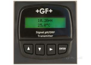Signet -  Georg Fischer Ph/orp 3-8750-1 Transmitter