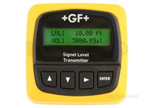 Signet -  Georg Fischer 3-8250-2p Lvl Trans Fld 1 I/p Relays