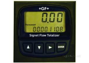 Signet -  Georg Fischer 3-8150-p1 Integral Batt Flo Totaliser