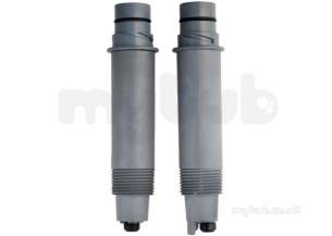 Signet -  Georg Fischer Ph 3-2766-1 Bulb Electrode 3k Ohm Tc