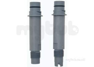Signet -  Georg Fischer Ph 3-2774-1 Flat Electrode Pt1000 Tc