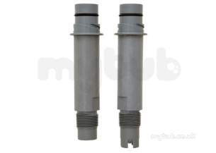 Signet -  Georg Fischer Orp 3-2775 Flat Electrode 10 K Id